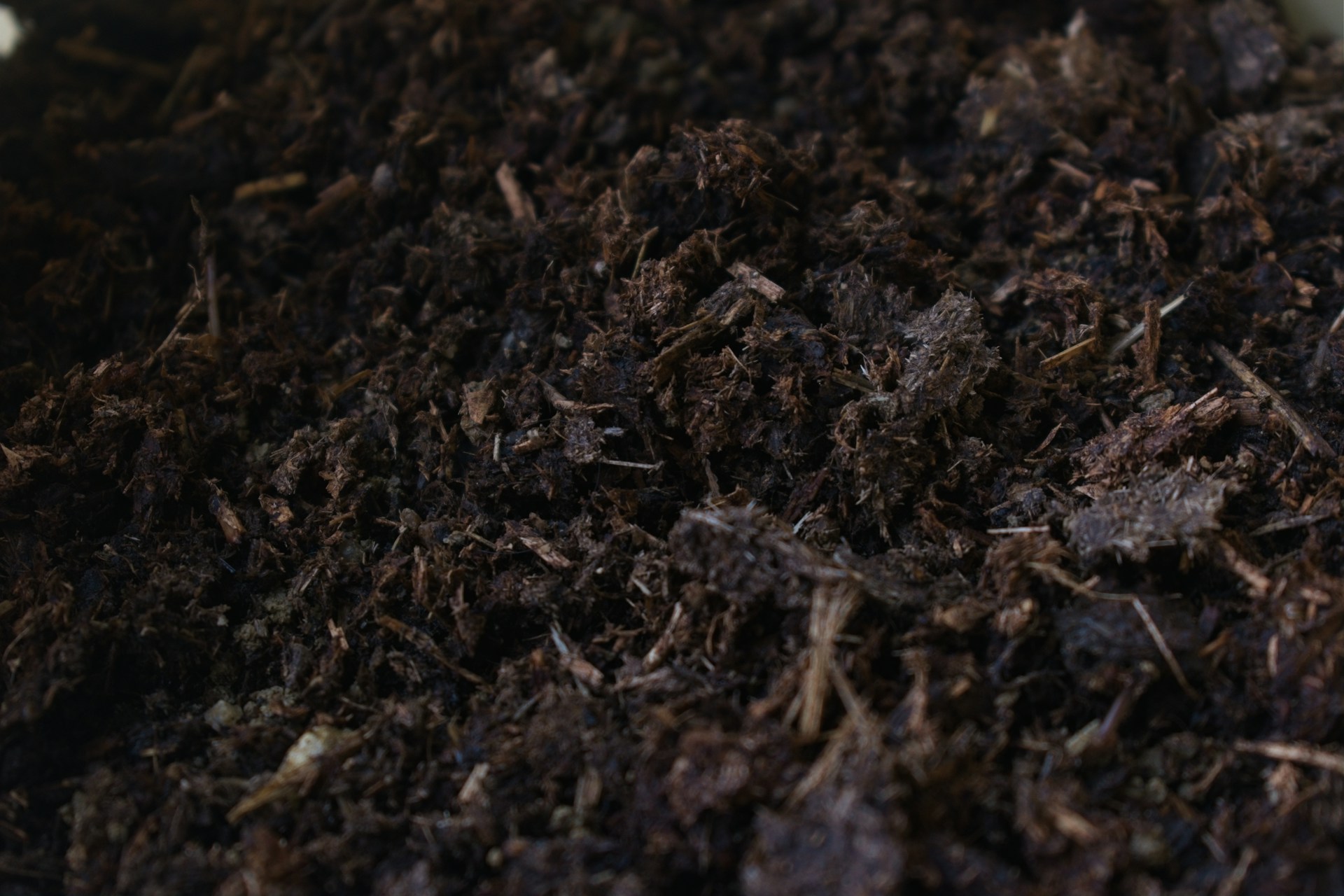 Compost output