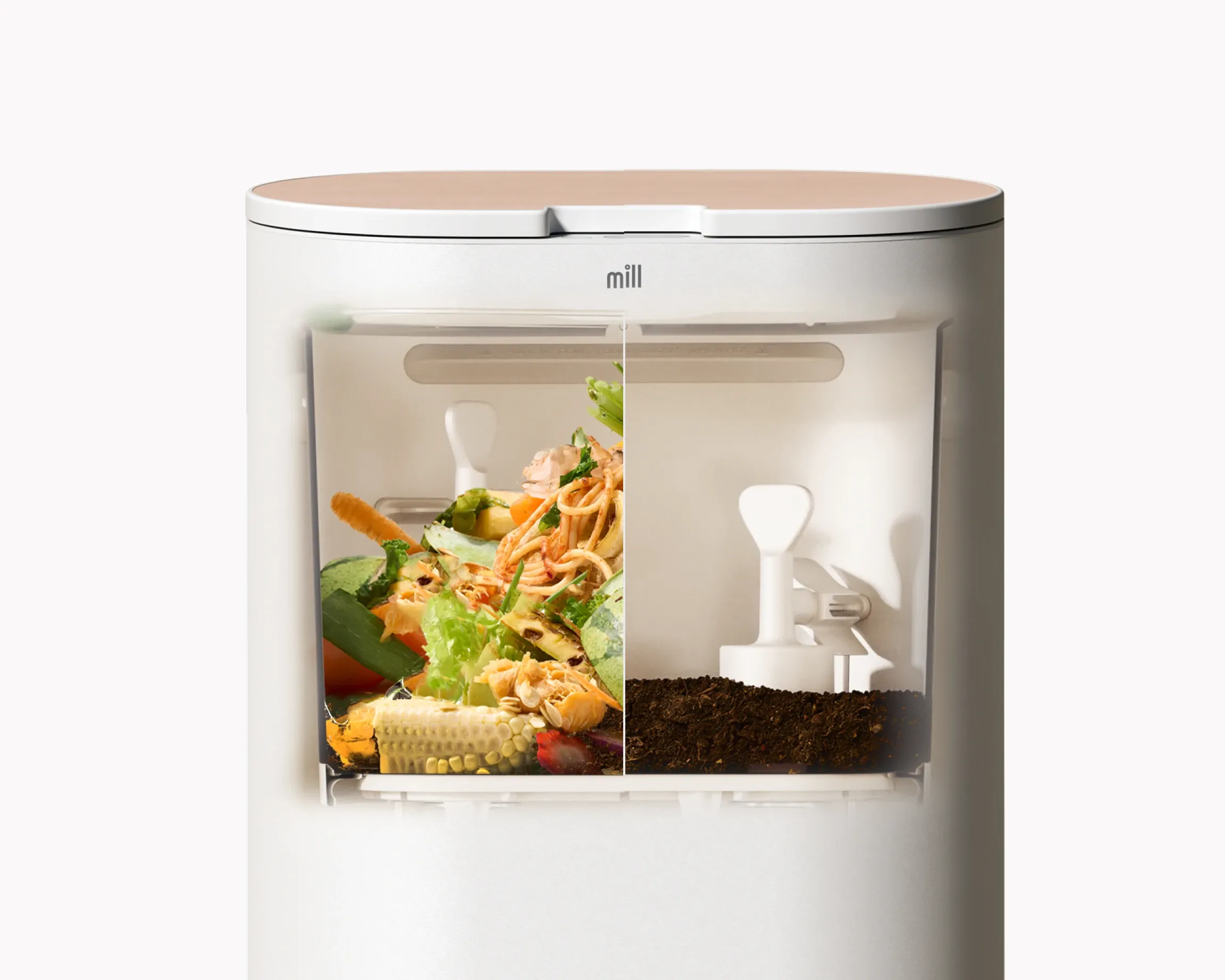 Does Mill Composter really compost?