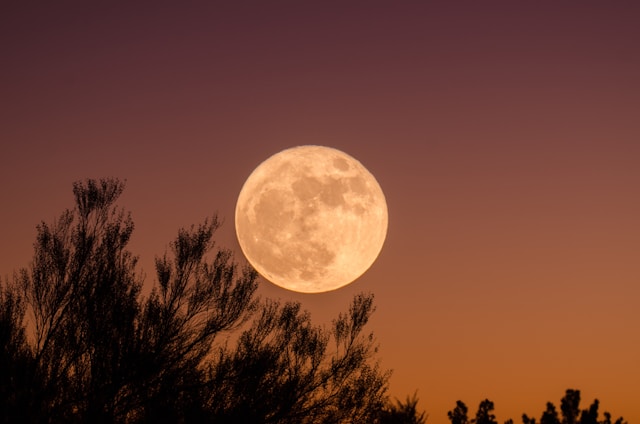 Full moon July 2025