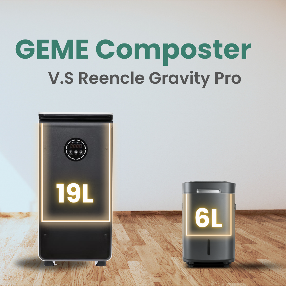 GEME Composter Pro vs Reencle Gravity Pro