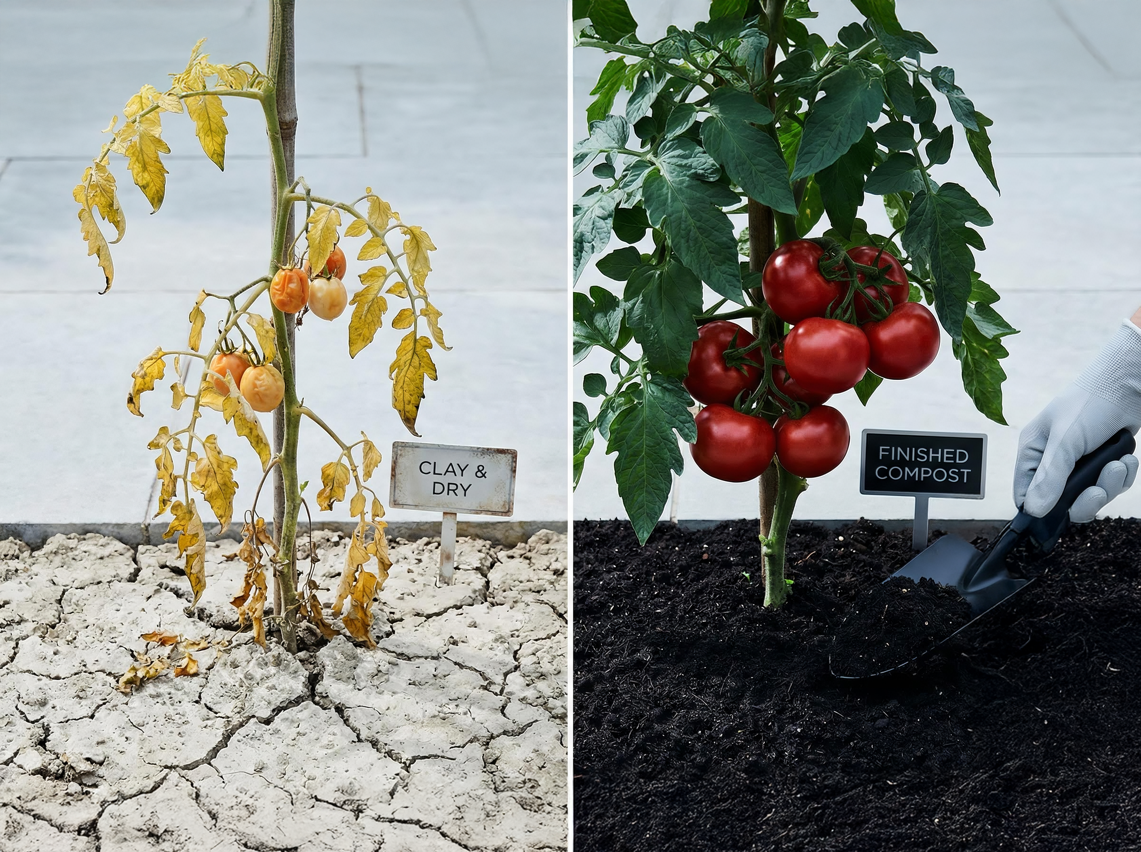 GEME Terra II Output: Real Compost