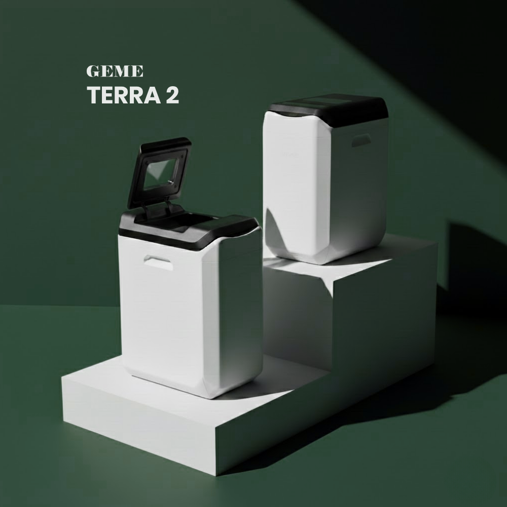 The Best Kitchen Composter: GEME Terra II